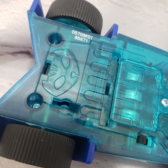 PJ Masks Glowheeler Cat Car And Figure Set Sounds Lights Pullback Just Play - Picture 10 of 12